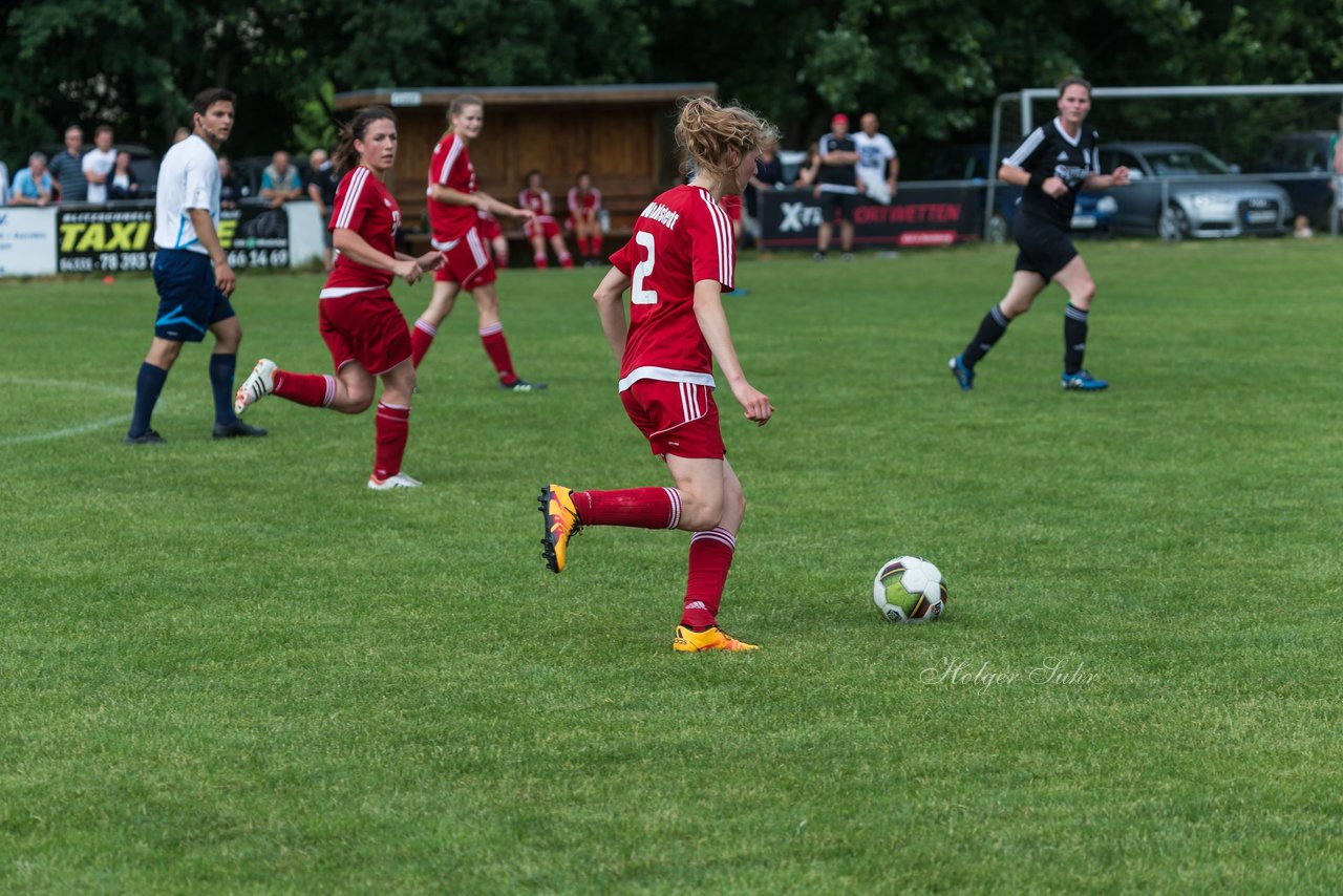 Bild 349 - Aufstiegsspiel SG Borgstedt/Brekendorf - SV Wahlstedt : Ergebnis: 1:4